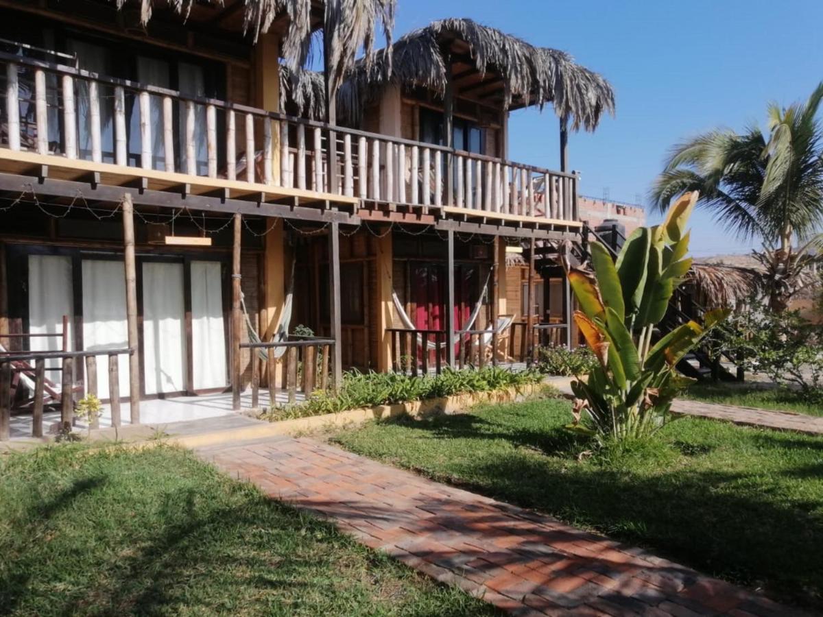 Punta Pacífico Bungalows Máncora Exterior foto